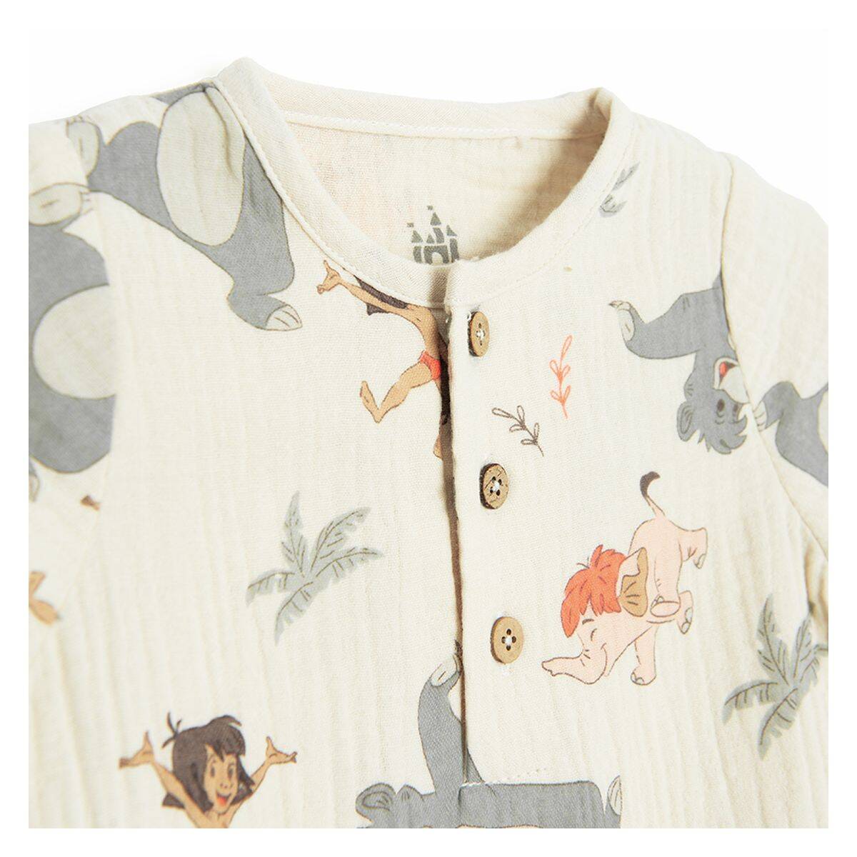 Cool Club pajac z rokavi KR KH LCB3002912 DISNEY F Bež 62