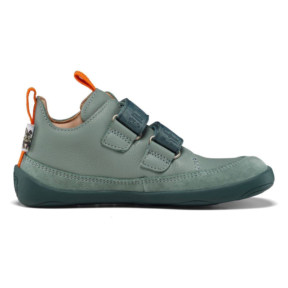 Affenzahn čevelj nizek Leather Buddy Bunny 00428-20153 barefoot F mint 27