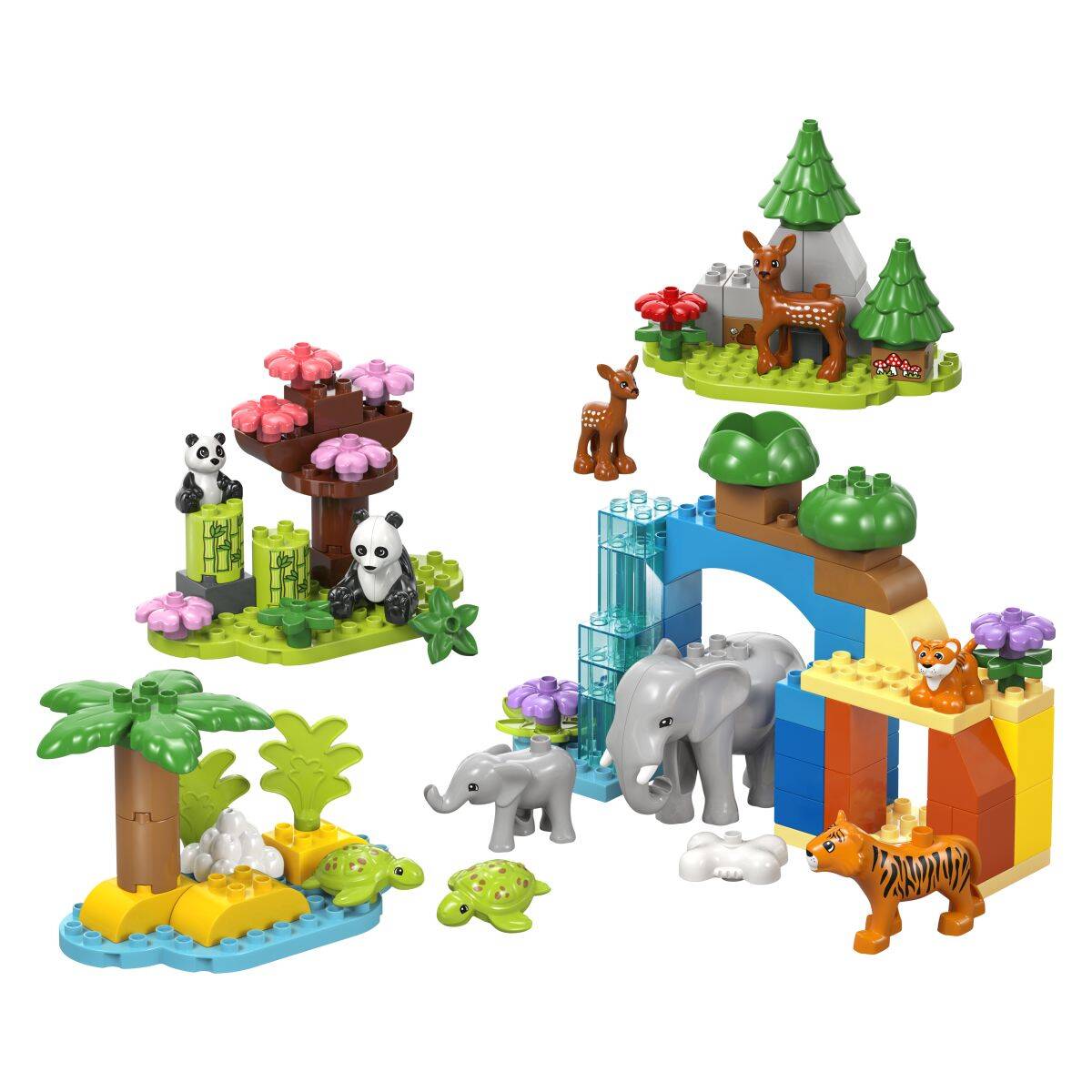 Lego® Duplo® 10446 Družine divjih živali 3v1