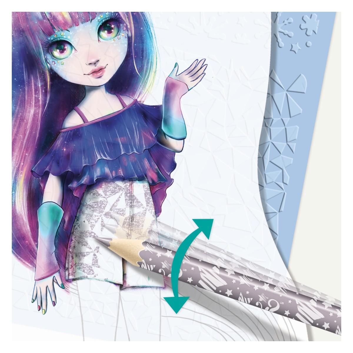 NEBULOUS STARS mini spomenar sort