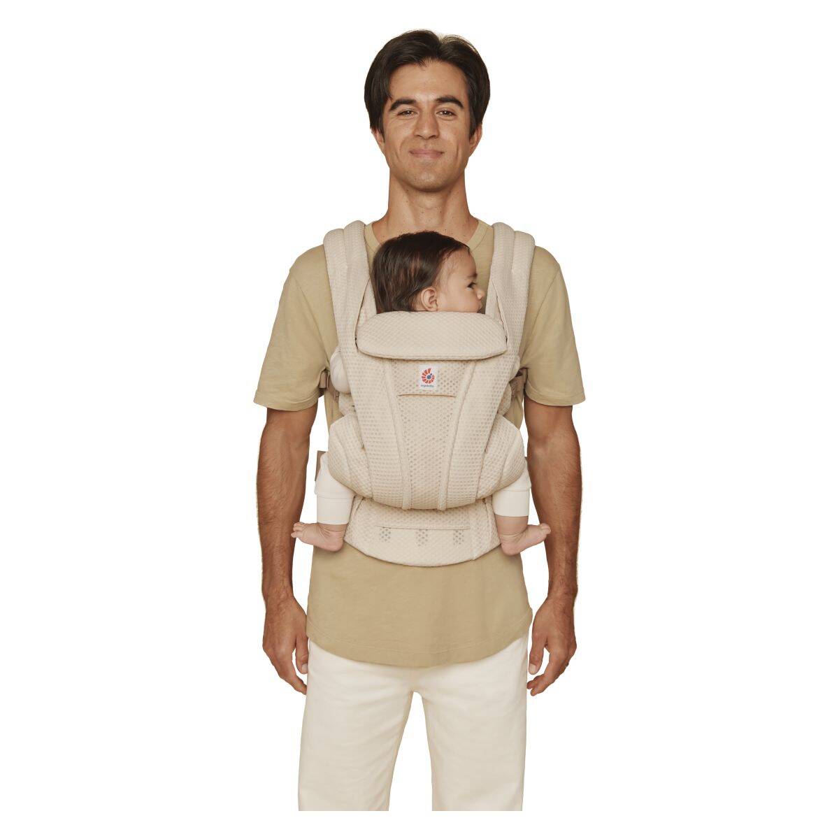 Ergobaby Nosilka Omni Deluxe Mesh natural beige