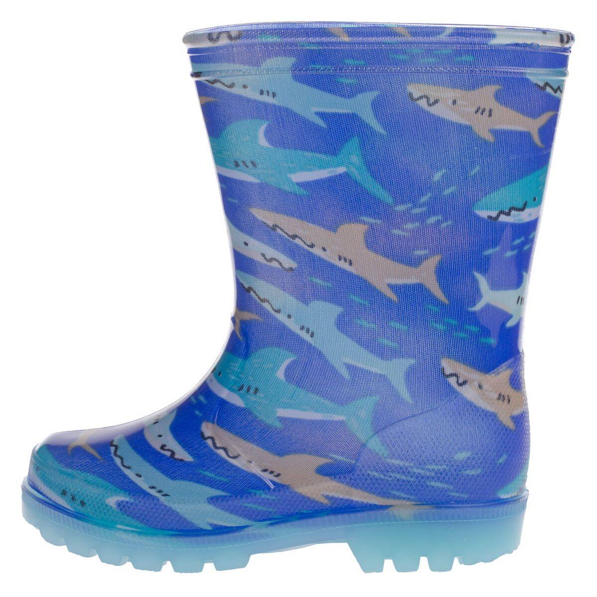 POLLINO čizme za kišu POL1258 Sharks M blue 26