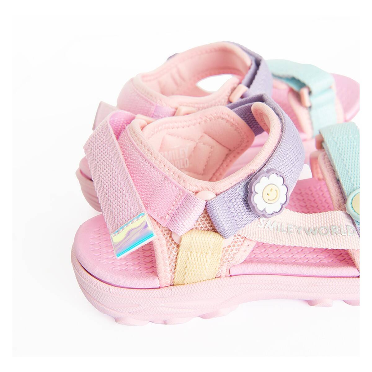 Cool Club sandal SNO3S25-LG2393 SMILEY D pink 35