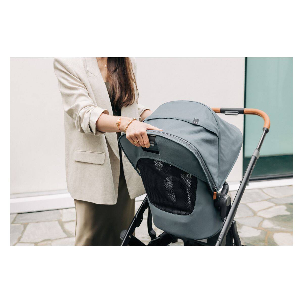 UppaBaby Voziček 3v1 Vista V3 XL dillan