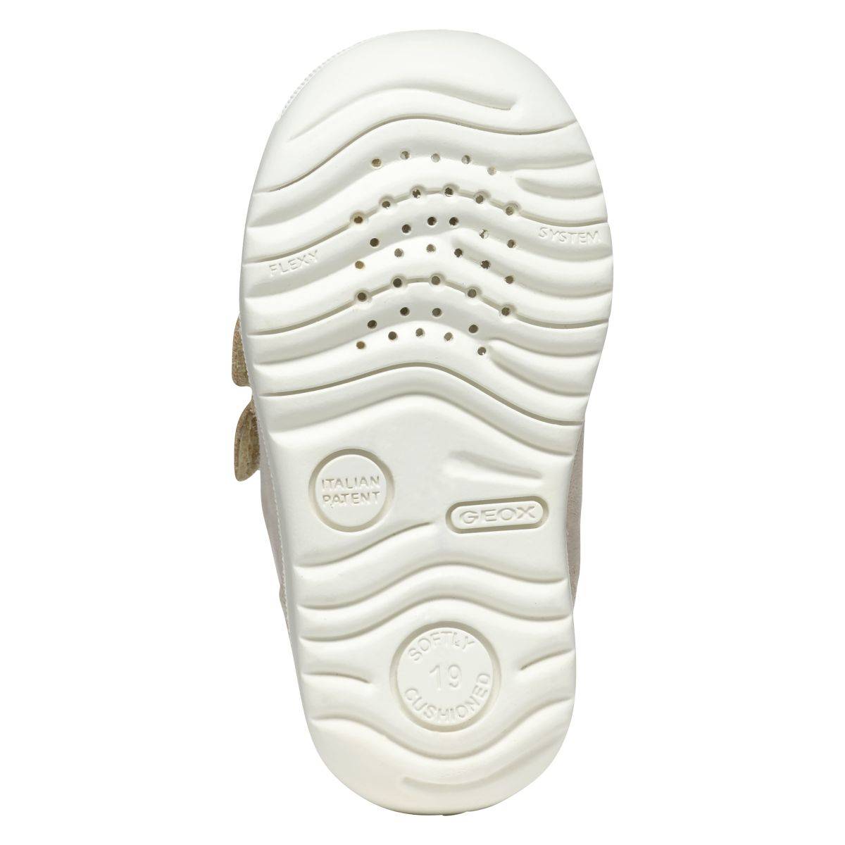 Geox čevelj nizek B164PA B MACCHIA G. A C0871 007BC D beige/gold 22