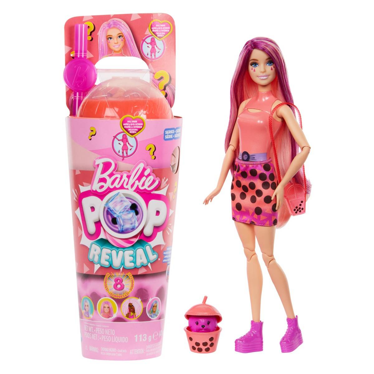 BARBIE Pop Reveal Bubble Tea Mango