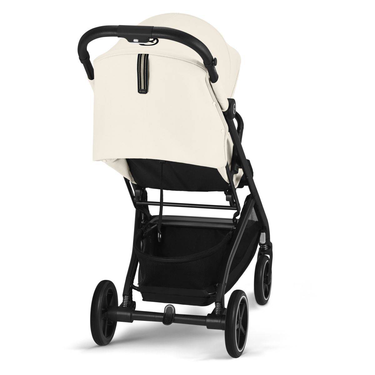 Cybex športni voziček Beezy canvas white, light beige