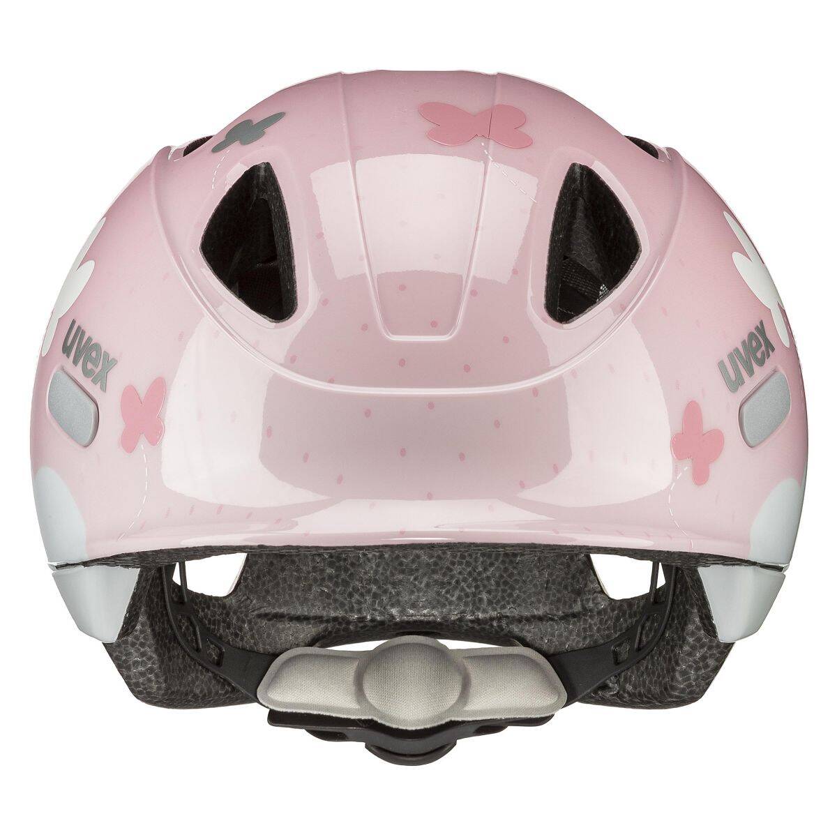 Uvex čelada oyo style butterfly pink št. 45-50