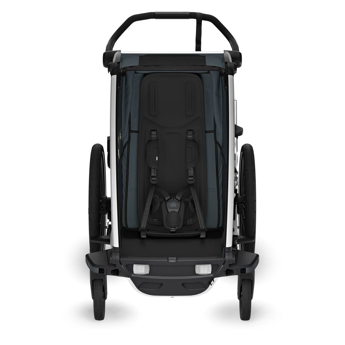 Thule športni voziček kolesarski single Chariot Cross 2 dark slate