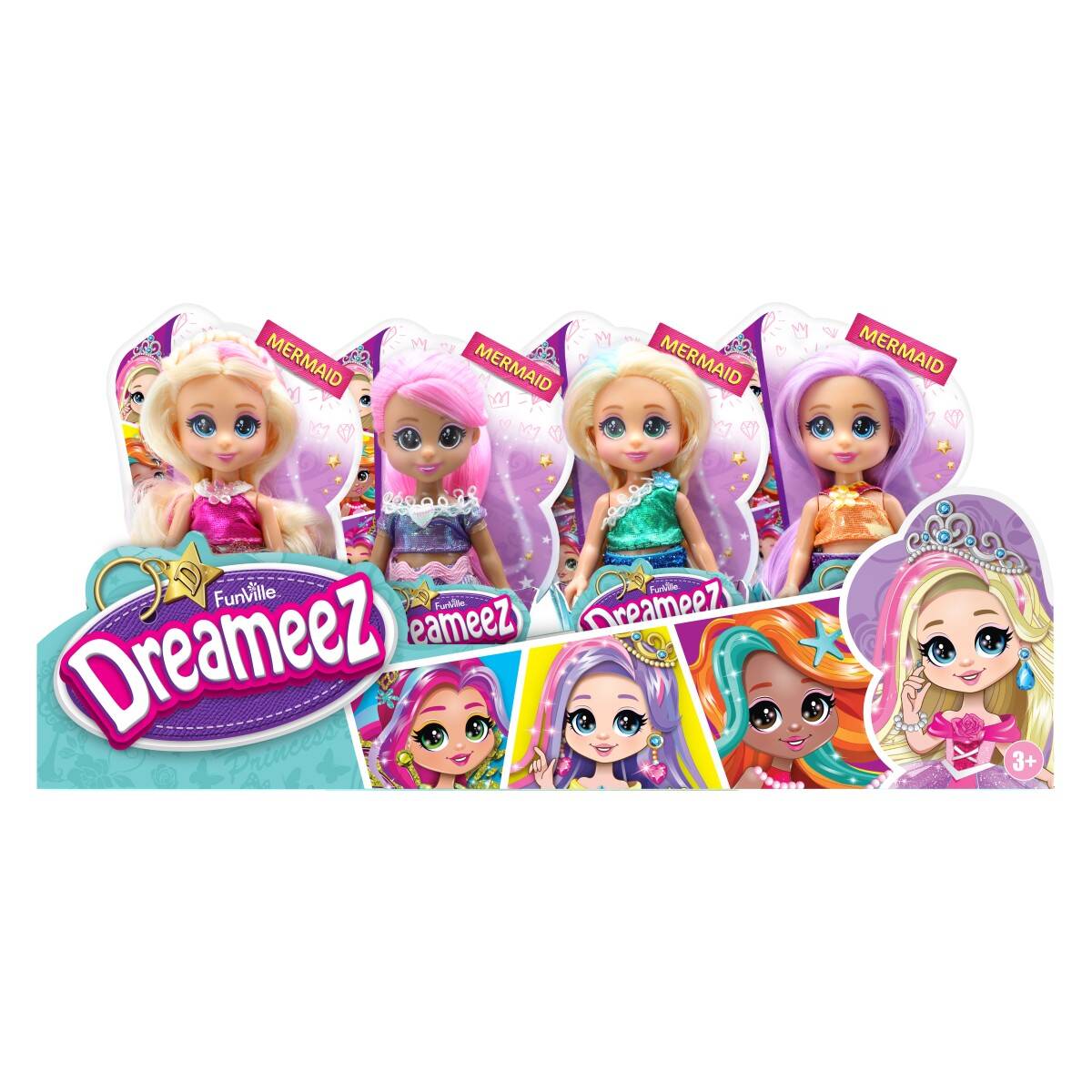 DREAMEEZ Mini Mermaid lutka sorto 81043 81043 - Baby Center internet ...