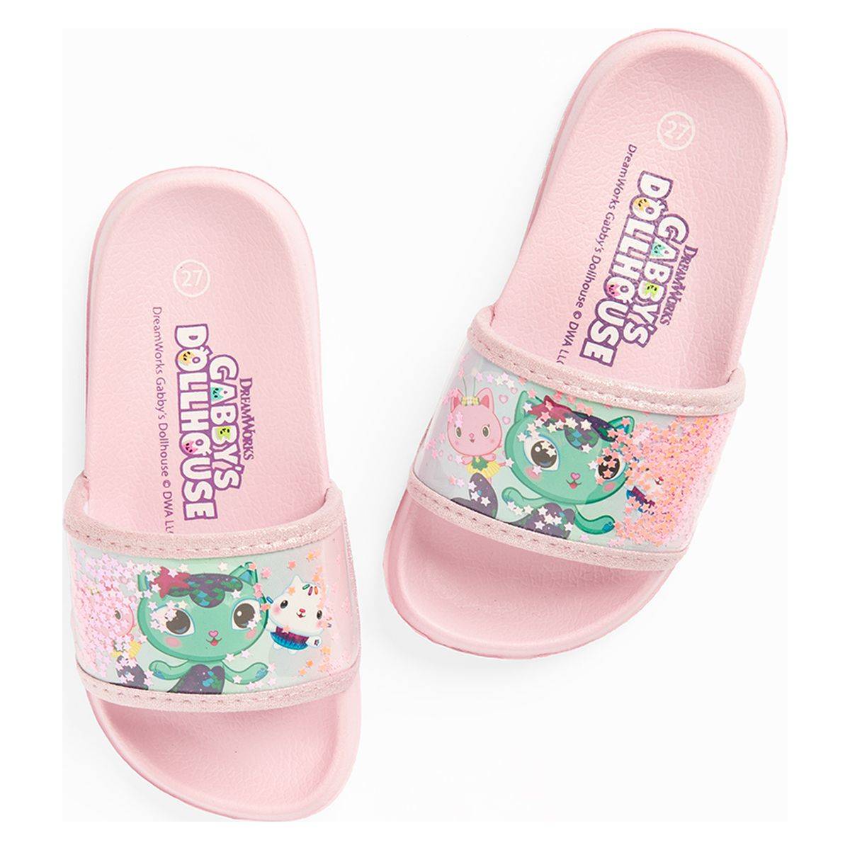 Cool Club natikač zunanji FFL2S24-LG3157 GABBY´S DOLLHOUSE D pink 27