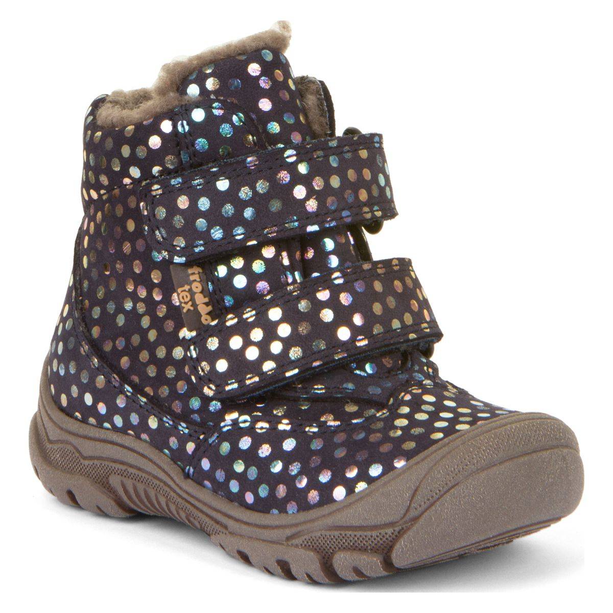 Froddo škornji G2110131 LINZ WOOL TEX BABY D multicolor 26