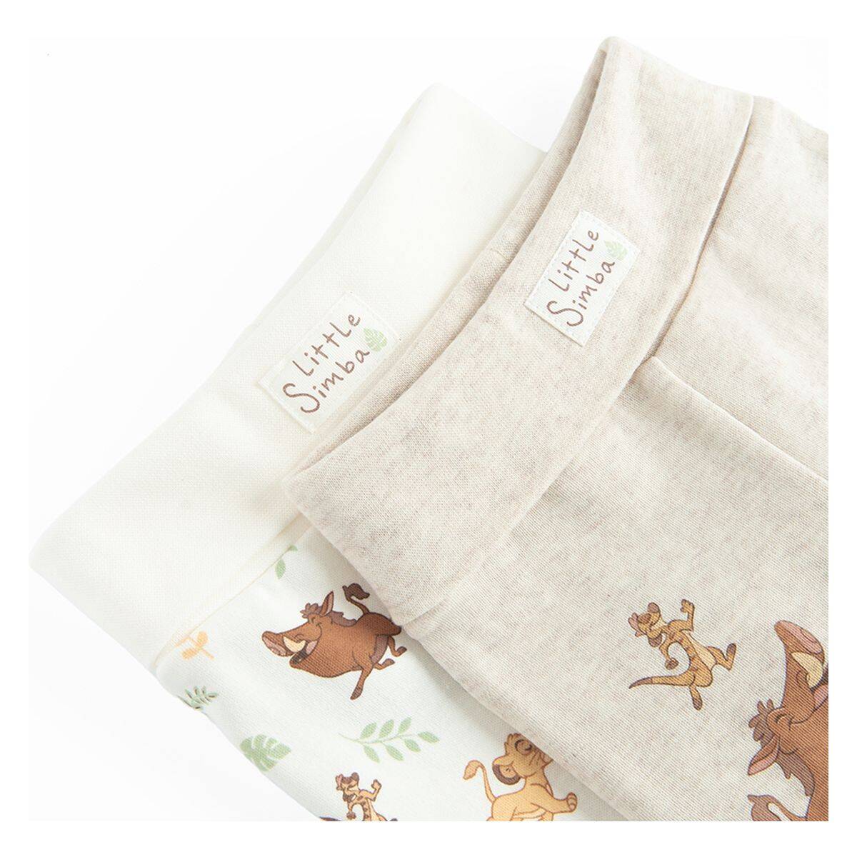 COOL CLUB čarapice do struka 2 kom DH LCB3000494-00 THE LION KING M Šareno 68