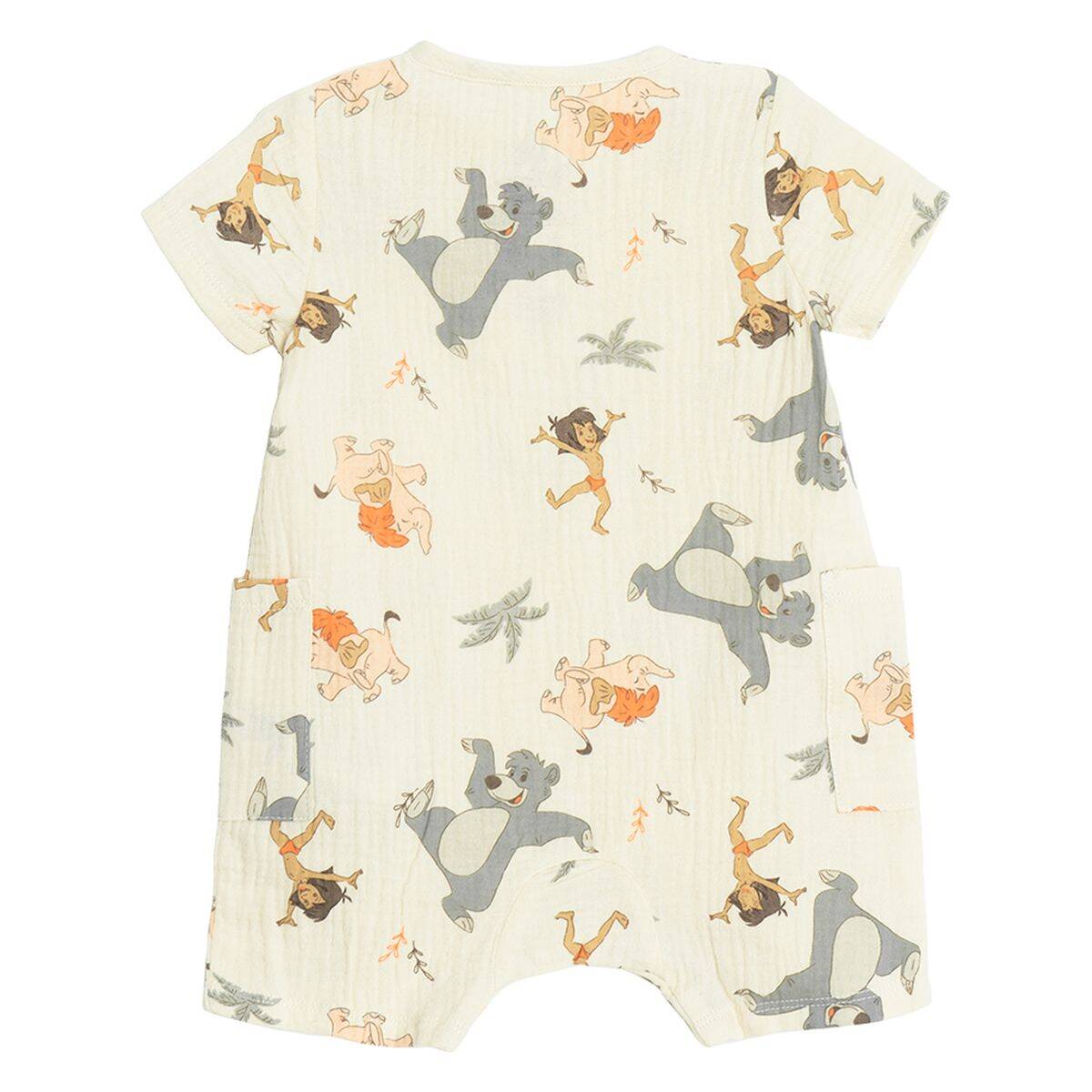 Cool Club pajac z rokavi KR KH LCB3002912 DISNEY F Bež 62