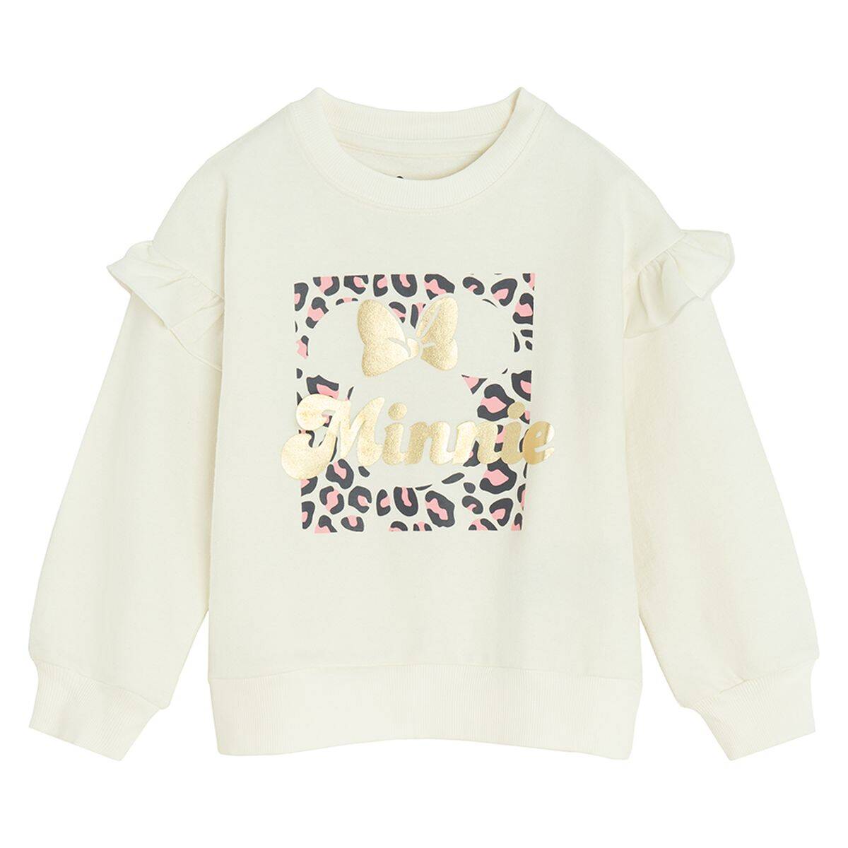 Cool Club pulover DR LCG2912230 MINNIE MOUSE D Bež 116