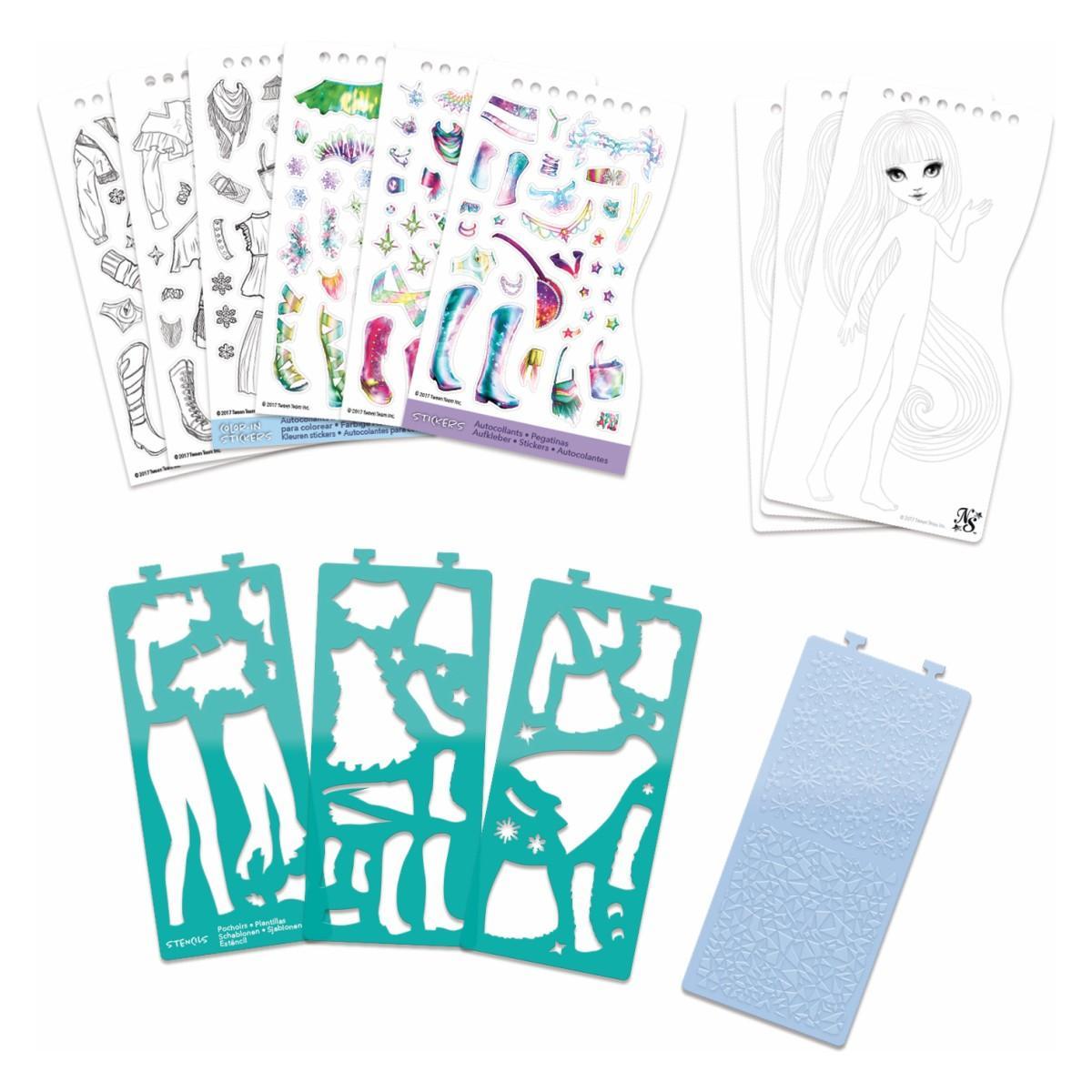 NEBULOUS STARS mini spomenar sort