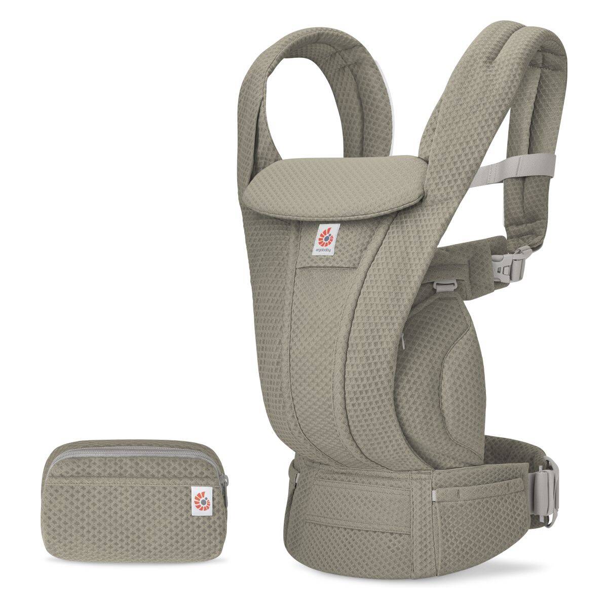 Ergobaby Nosilka Omni Deluxe Mesh soft olive