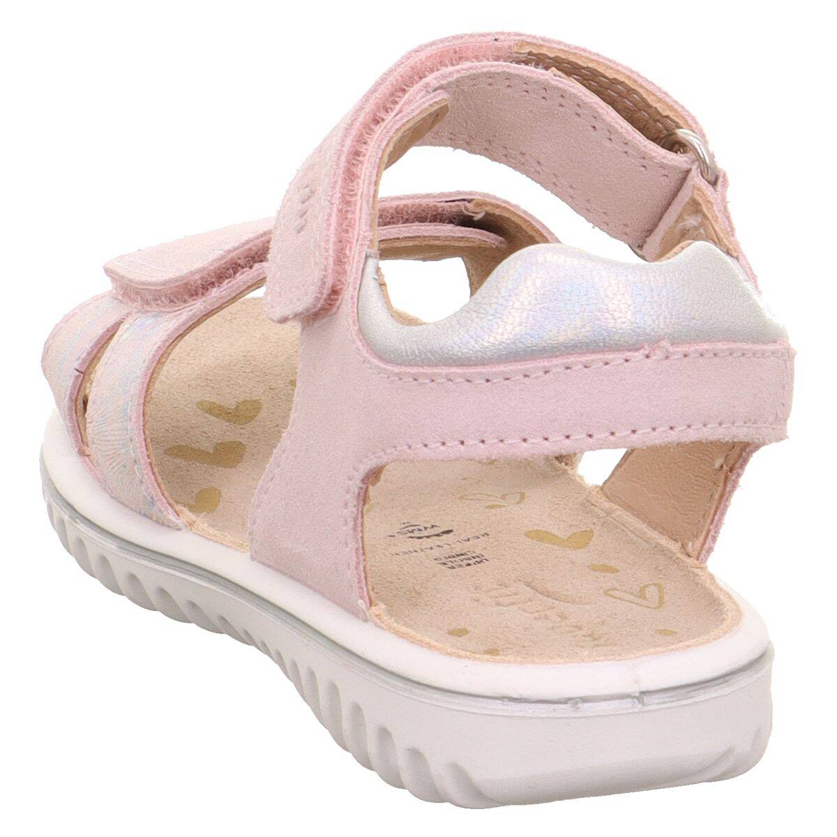 Superfit sandal SPARKLE 1-609004-5530 D rosa/silber 26