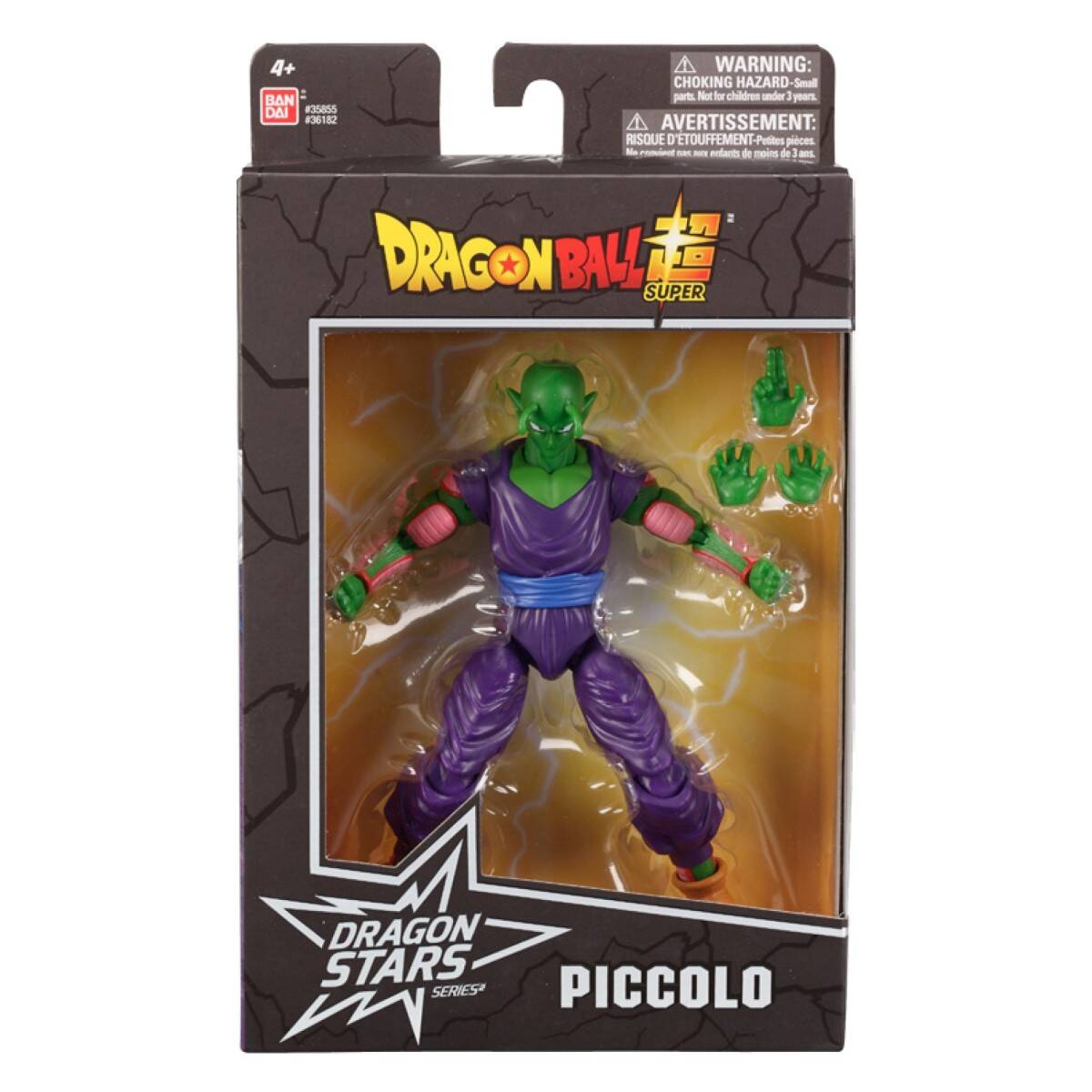 BANDAI Dragon Ball figura DS Piccolo  17cm 36182