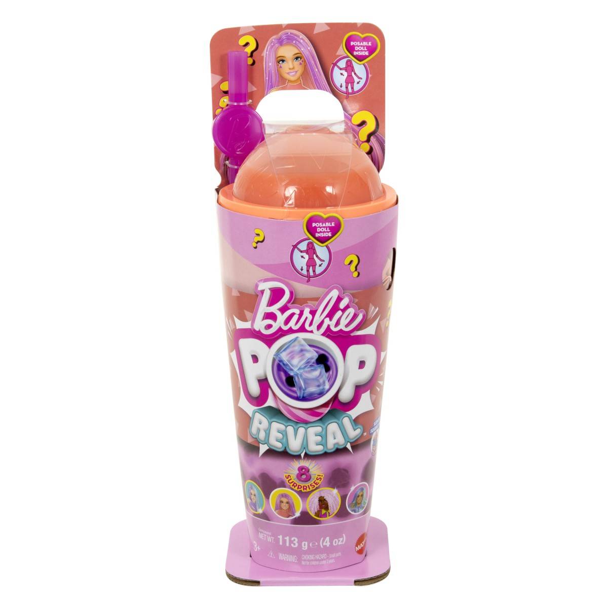 BARBIE Pop Reveal Bubble Tea Mango