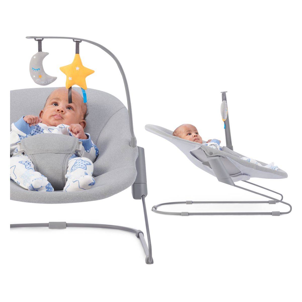 Kinderkraft gugalnik Calmee grey
