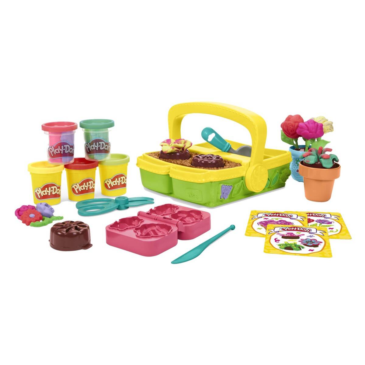 Play-Doh vrtiček set cvetoče rože