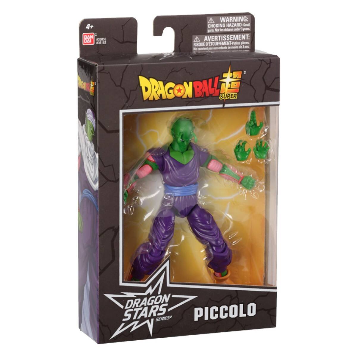 BANDAI Dragon Ball figura DS Piccolo  17cm 36182