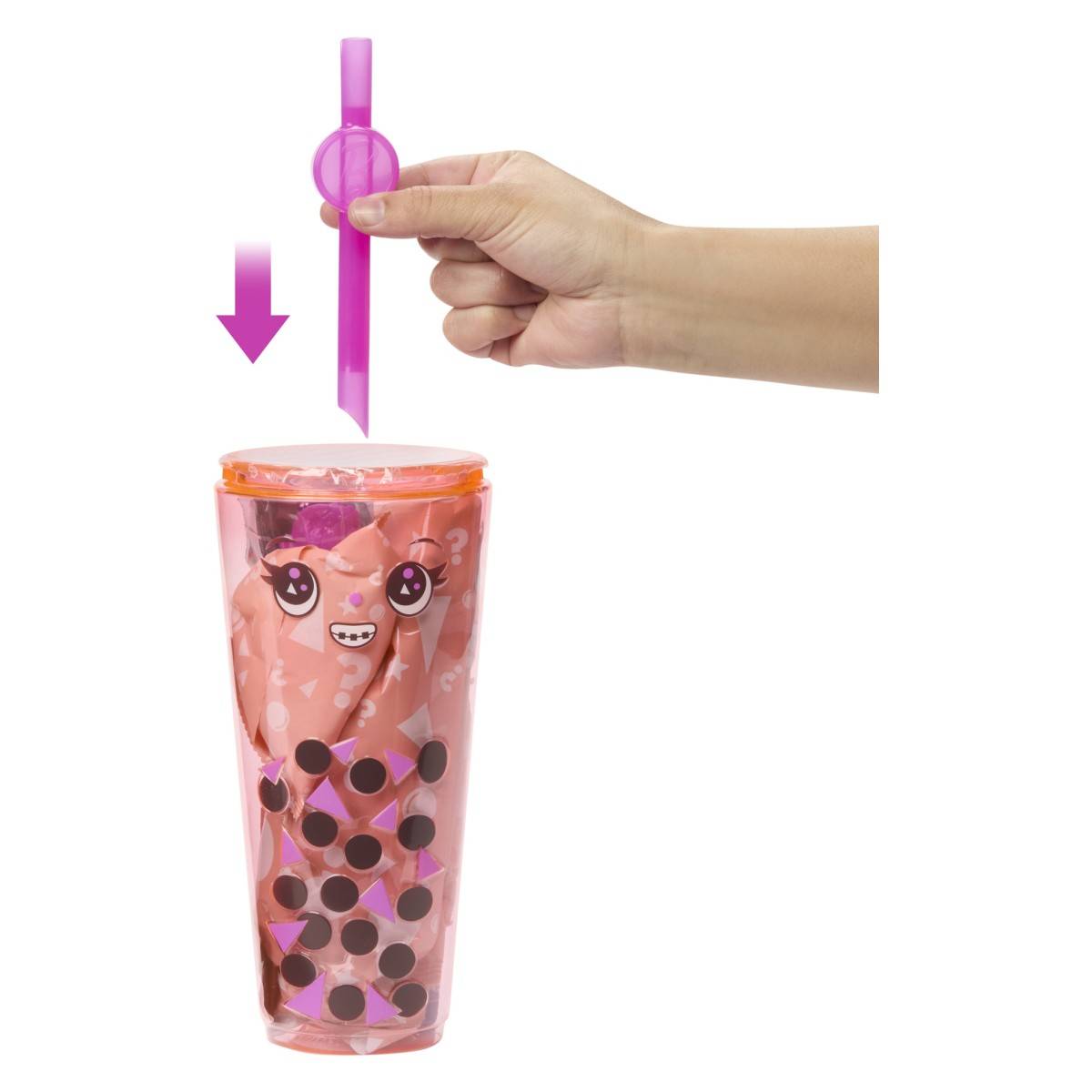 BARBIE Pop Reveal Bubble Tea Mango