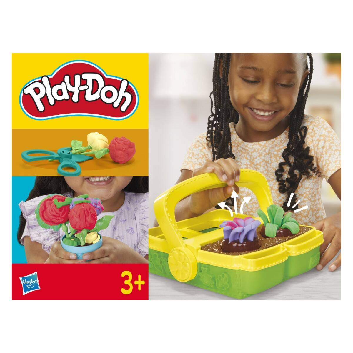 Play-Doh vrtiček set cvetoče rože