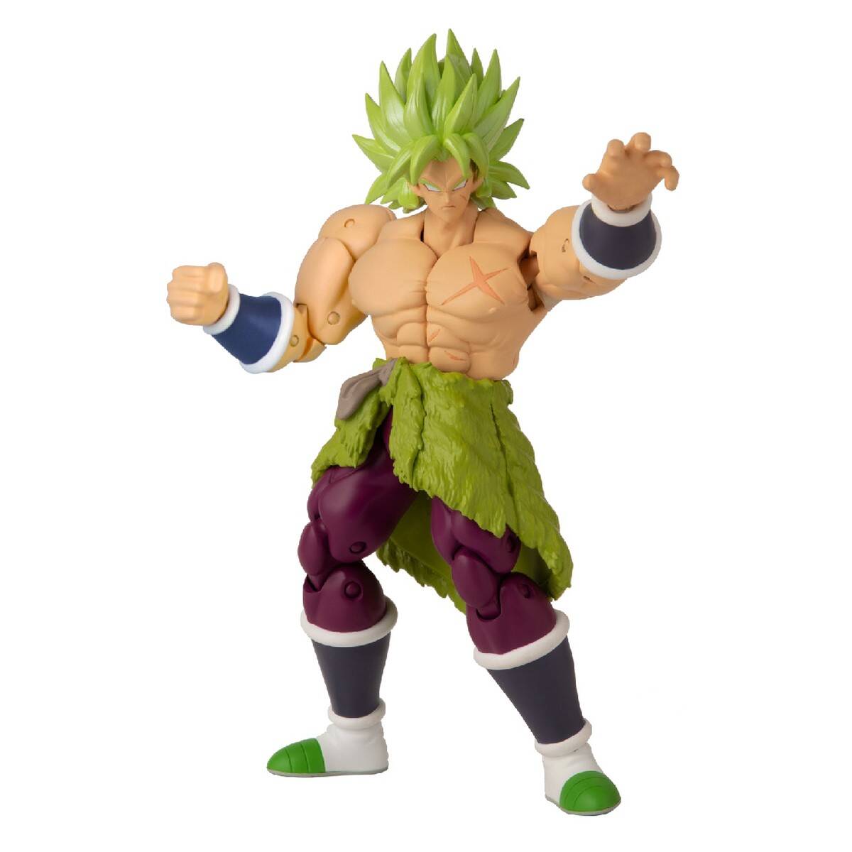 BANDAI Dragon Ball figura DS SS Broly 17cm 36190