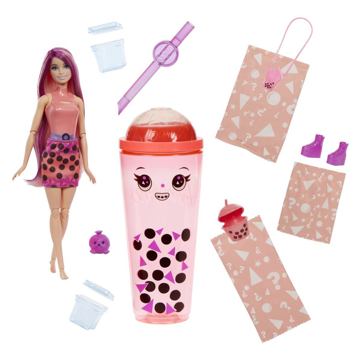 BARBIE Pop Reveal Bubble Tea Mango