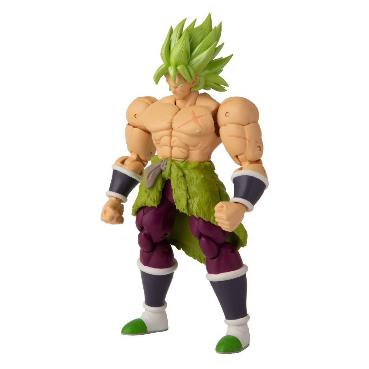 BANDAI Dragon Ball figura DS SS Broly 17cm 36190
