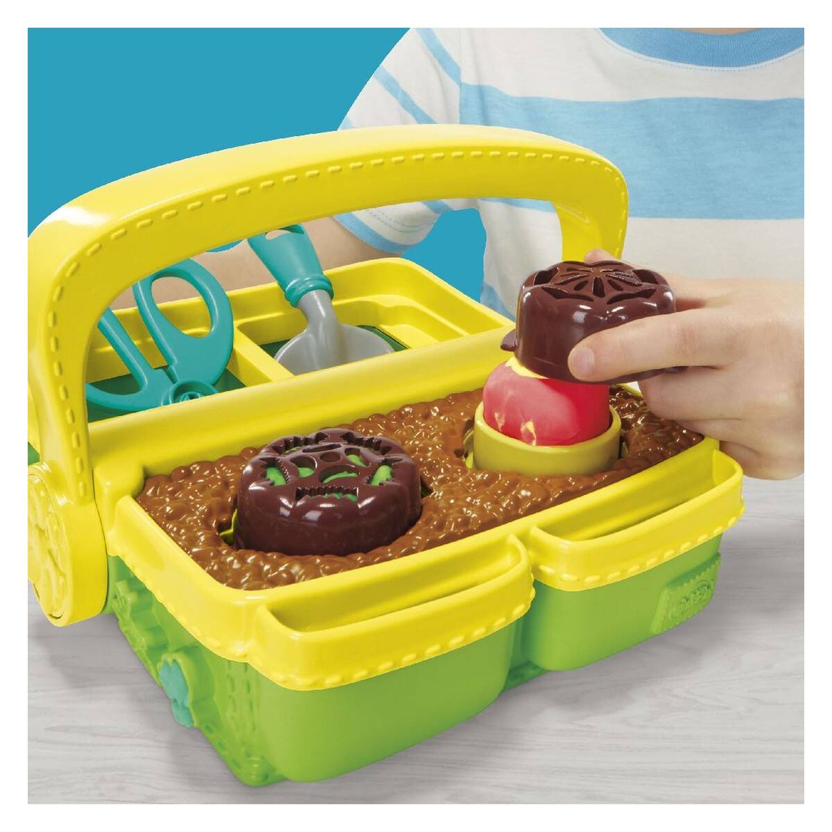 Play-Doh vrtiček set cvetoče rože