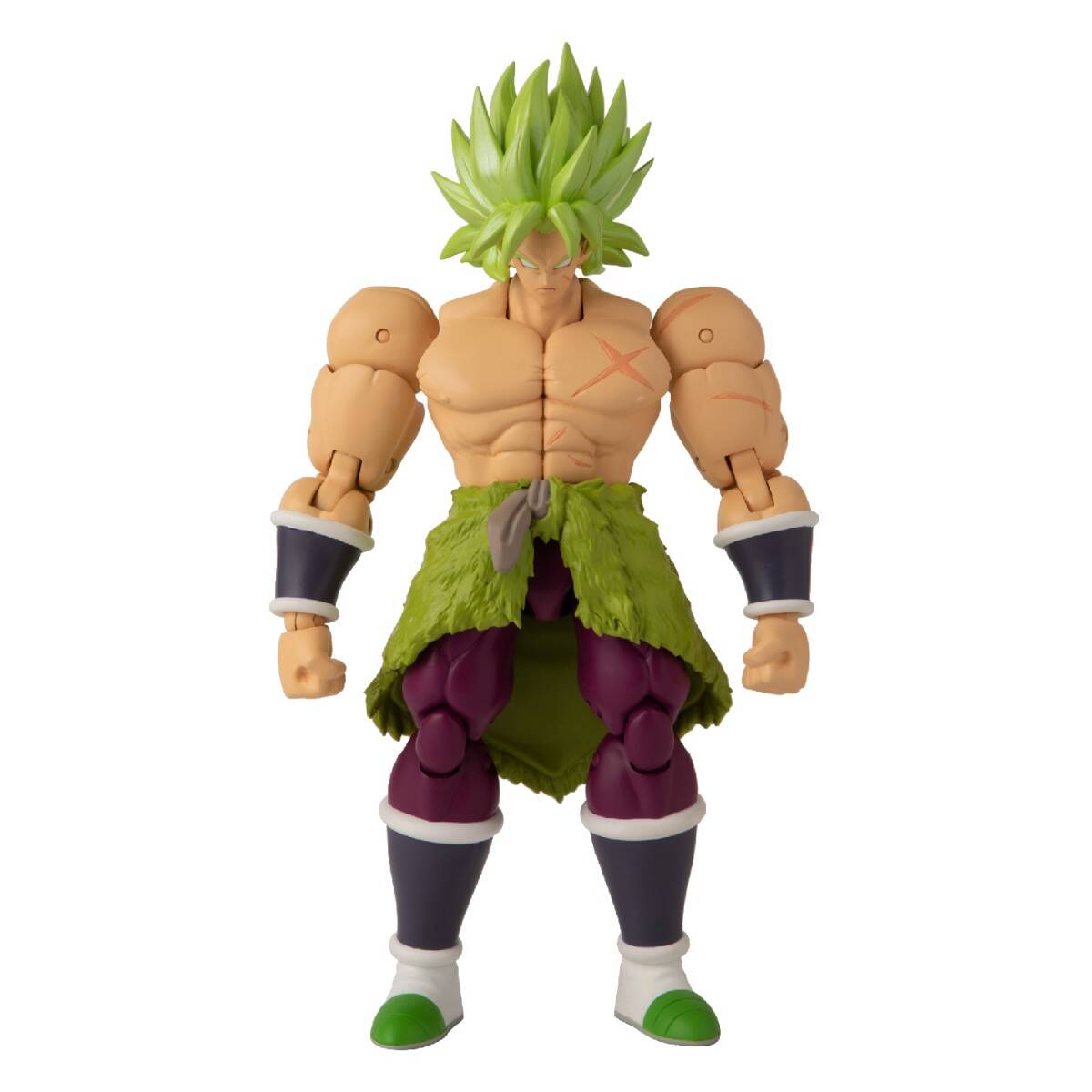 BANDAI Dragon Ball figura DS SS Broly 17cm 36190