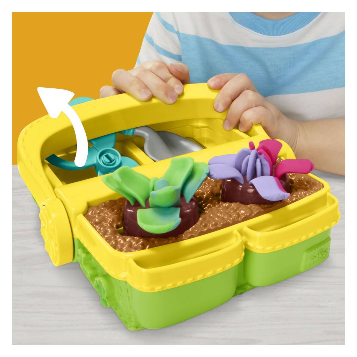 Play-Doh vrtiček set cvetoče rože
