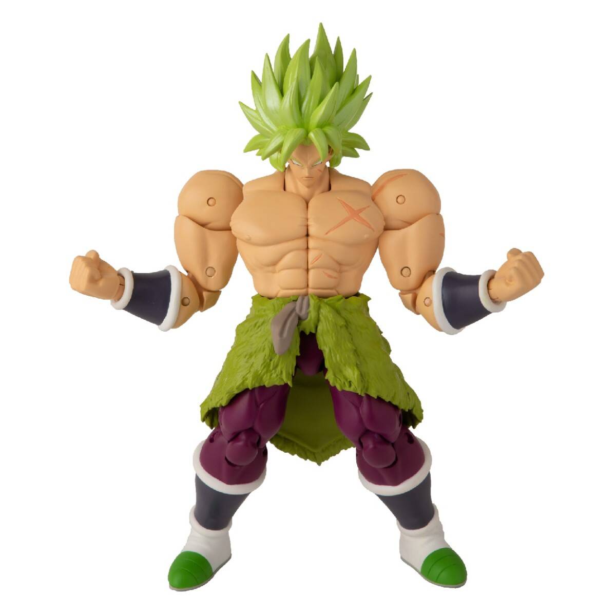 BANDAI Dragon Ball figura DS SS Broly 17cm 36190