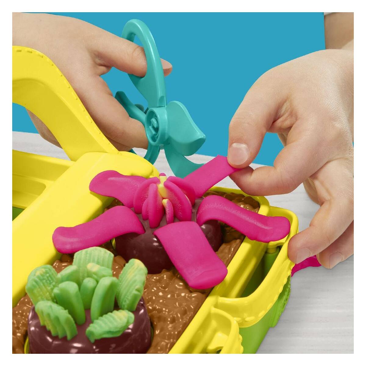 Play-Doh vrtiček set cvetoče rože