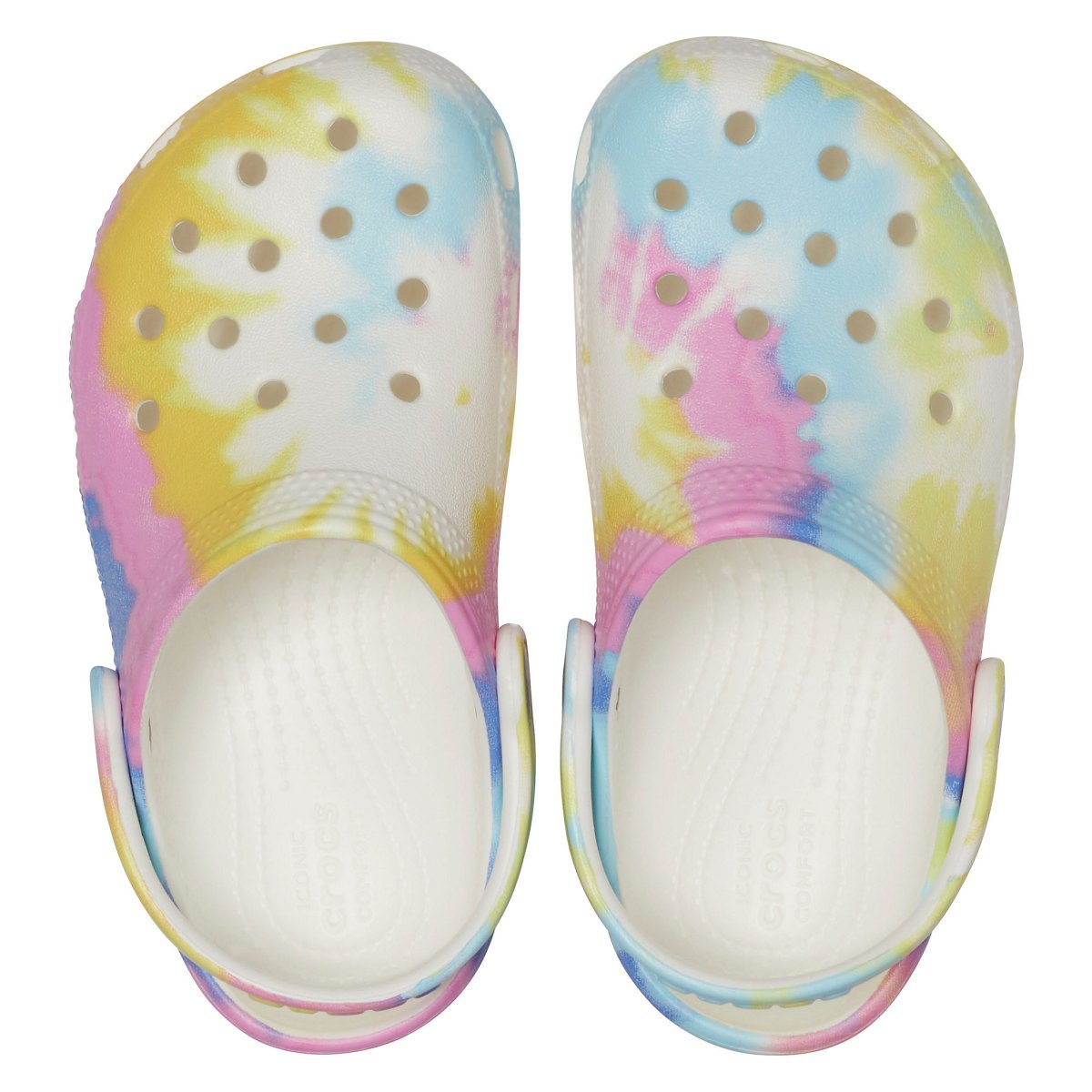 Crocs natikač zunanji 205451 C. TIE DYE GRAPHIC D 94s 25