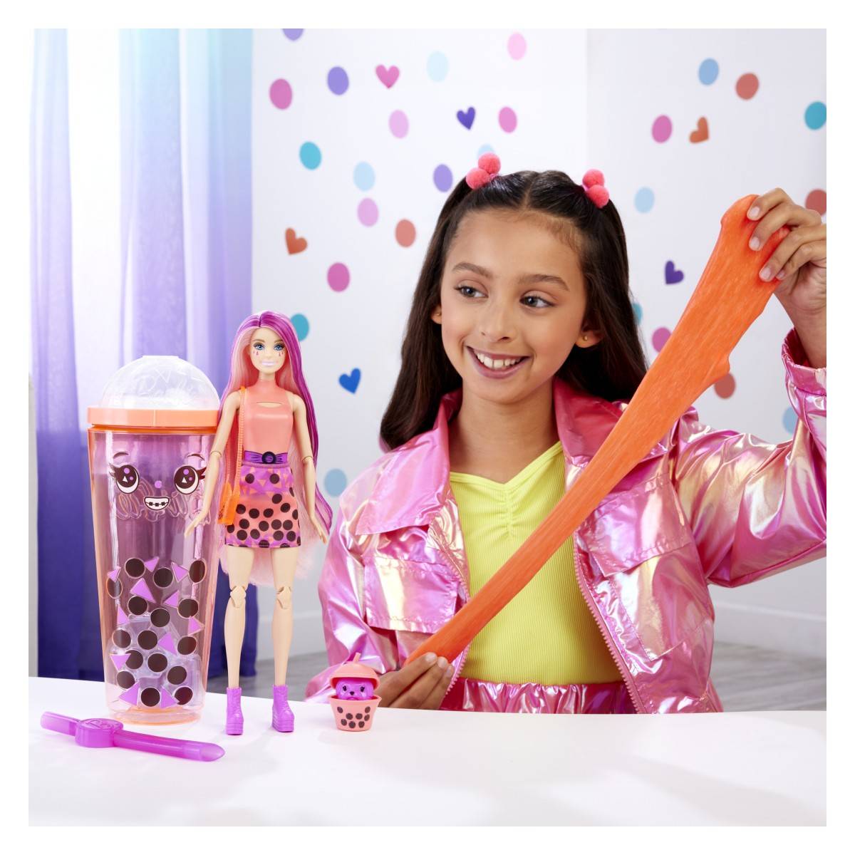 BARBIE Pop Reveal Bubble Tea Mango