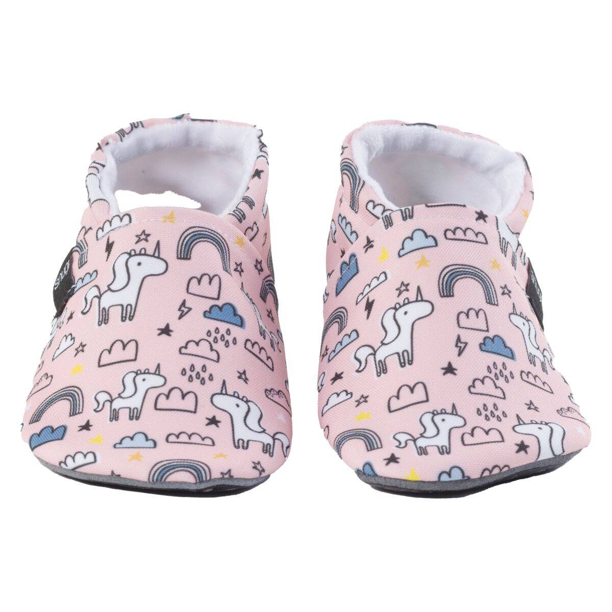 Snugi copat CG2530 Unicorn barefoot D rose 19