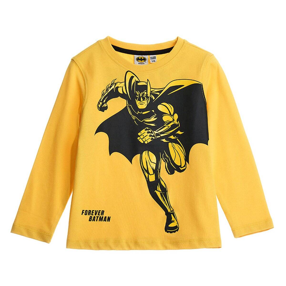 Original Marines majica DR DEAV2657B WB - DC COMICS JLEAGUE F Rumena 128