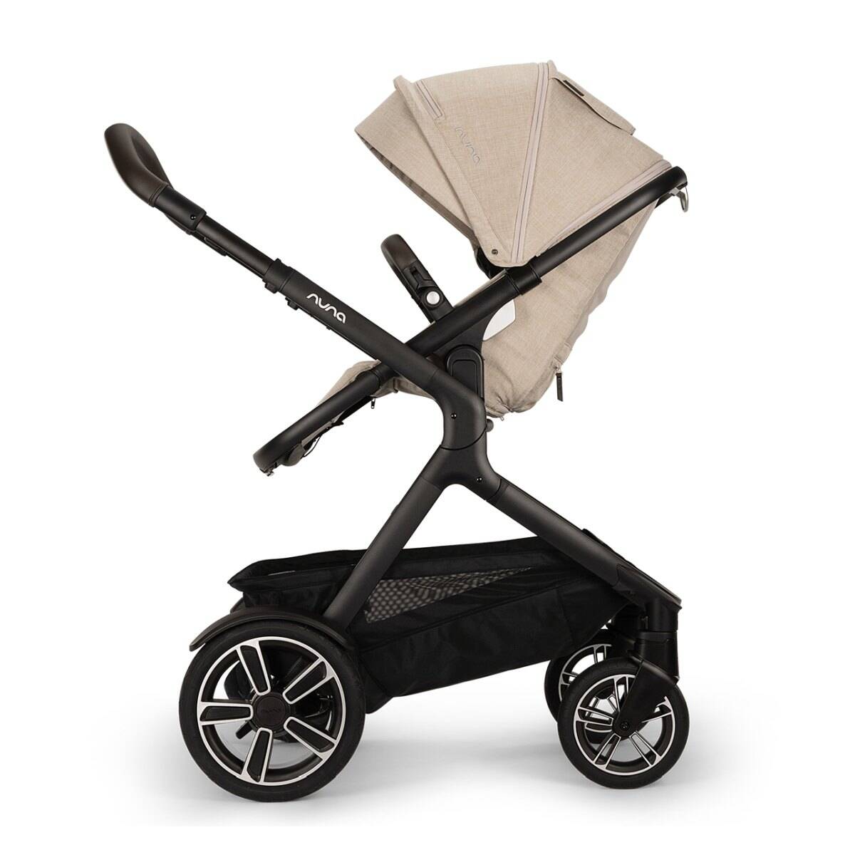 Nuna® Voziček 4v1 Pipa Next in baza Next Demi Next biscotti