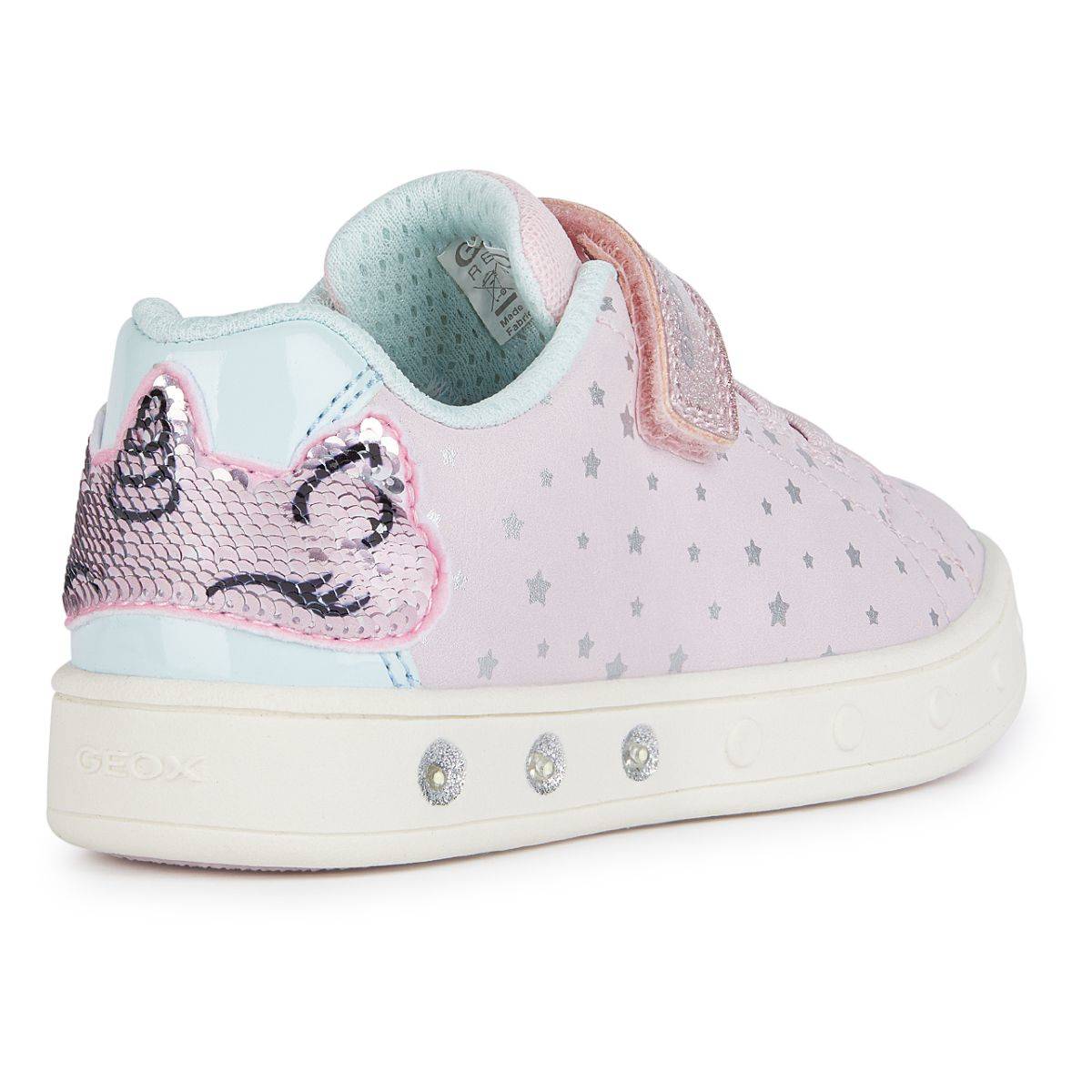 Geox čevelj nizek J458WC J SKYLIN G. C CE84A 00402 D pink/aqua 27