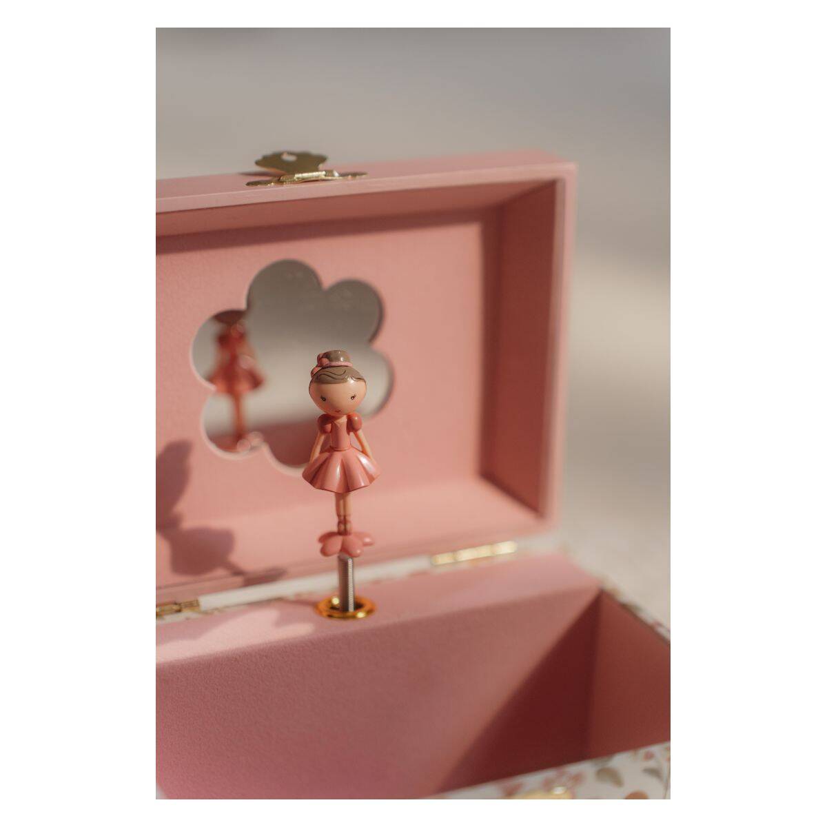 LITTLE DUTCH glazbena kutija za nakit Rosa