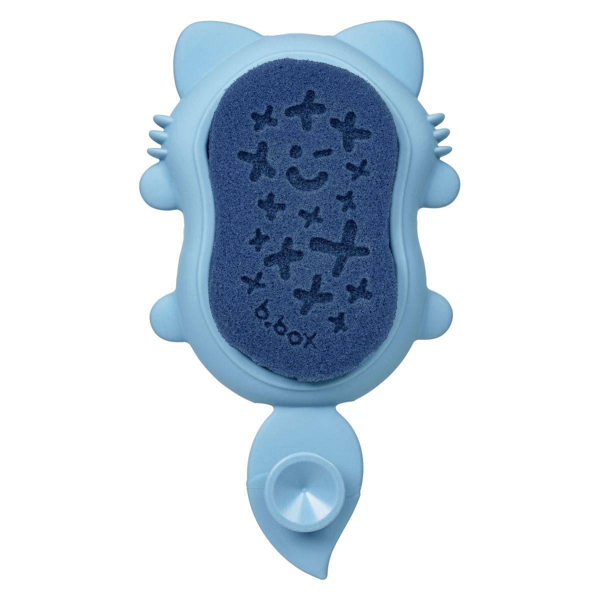b.box dodatki za kad in kopanje krtačka in gobica za kopanje lullaby blue
