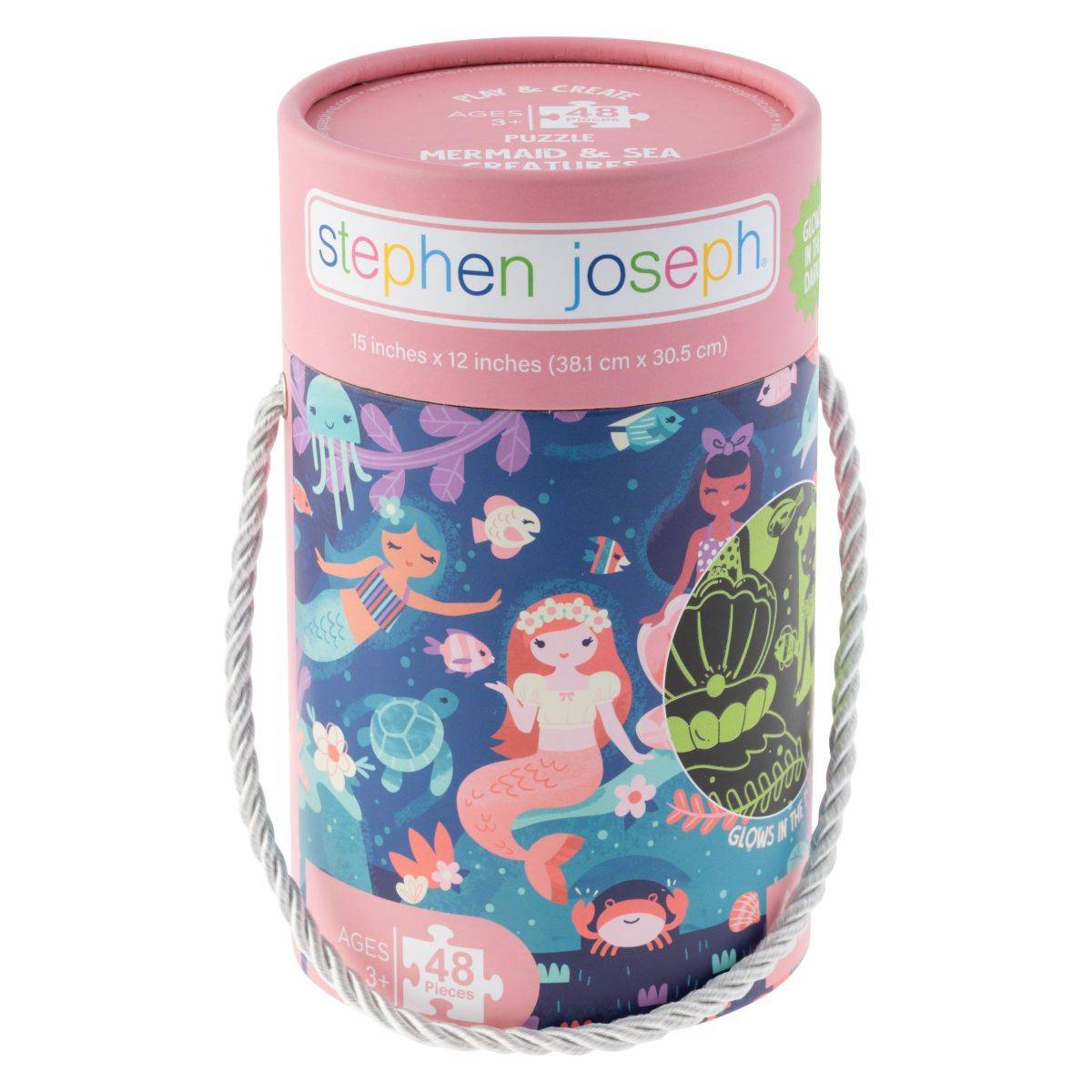 Stephen Joseph Sestavljanka, ki se sveti v temi MORSKA DEKLICA 1295-28