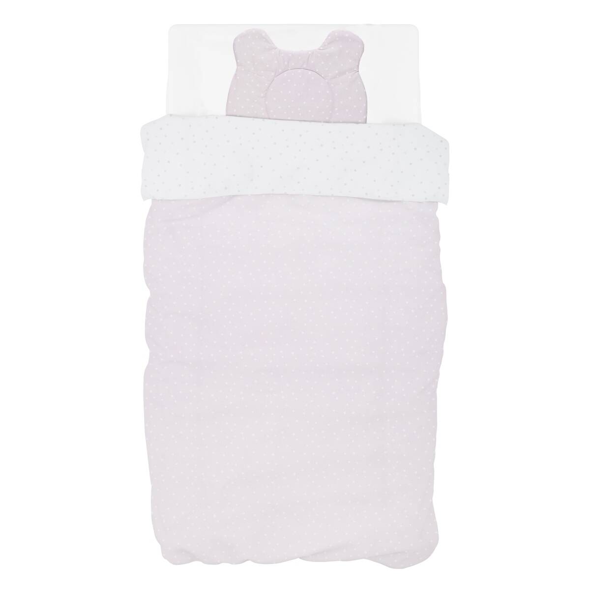 BUBABA BY FREEON posteljina 5 djelna točkice pink