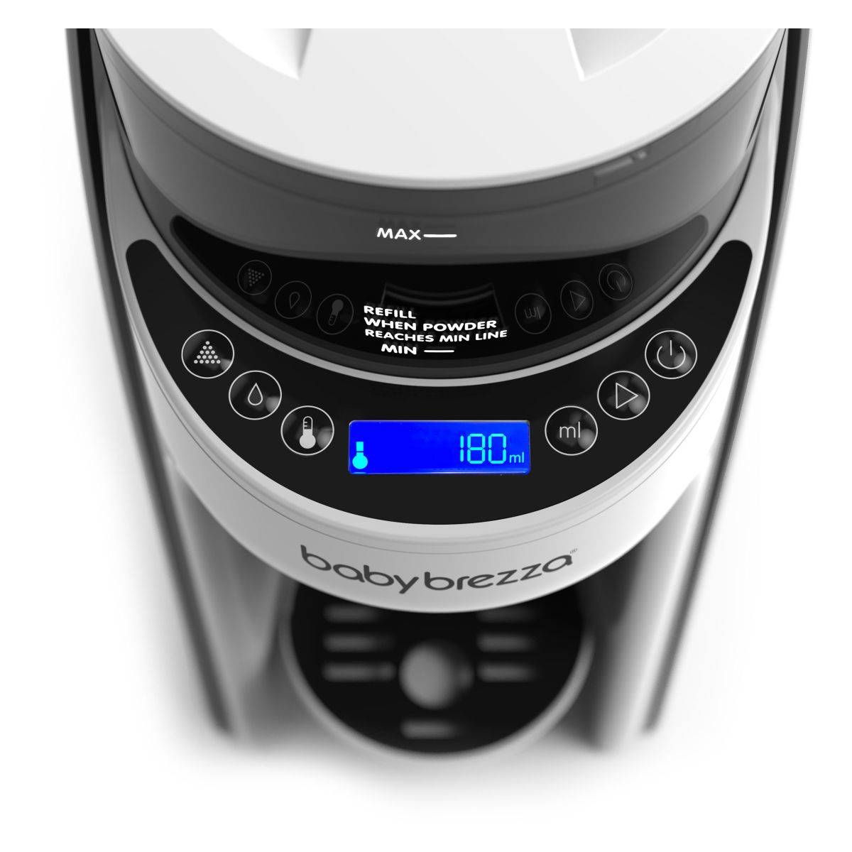 Baby Brezza naprava za pripravo adaptiranega mleka Pro Advanced formula mixer white