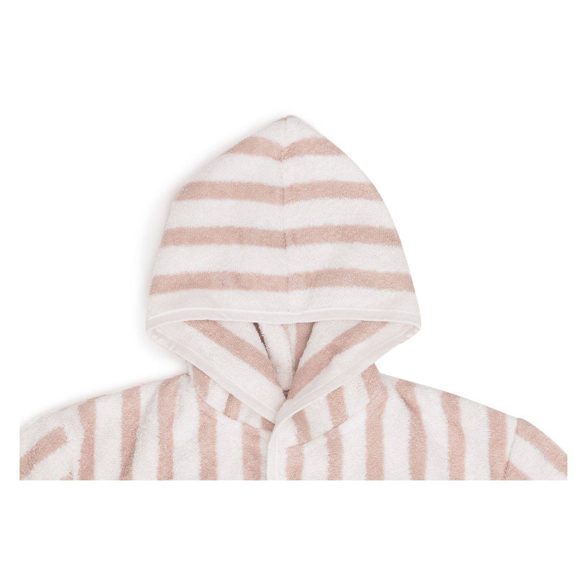 JOLLEIN ogrtač za kupanje stripe terry gots 1-2 god