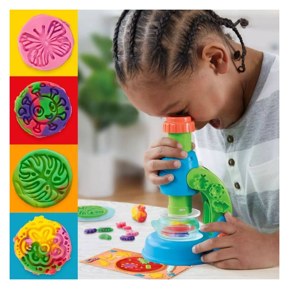 PLAY-DOH set mikroskop